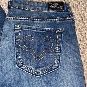 Brand New express Straight Rerock jeans